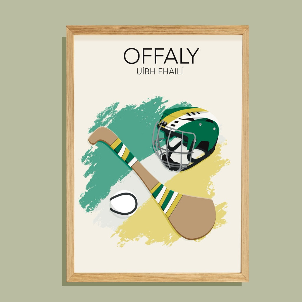 Irish County Hurling Prints