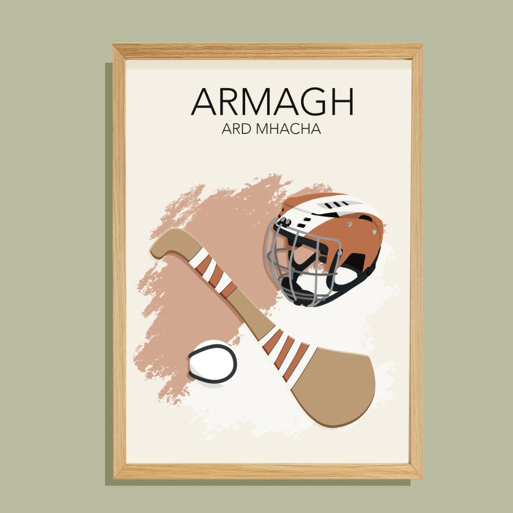 Irish County Hurling Prints