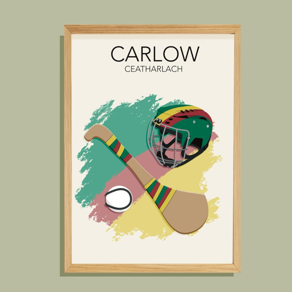 Irish County Hurling Prints