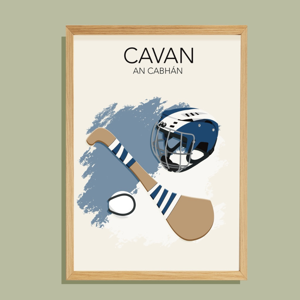 Irish County Hurling Prints