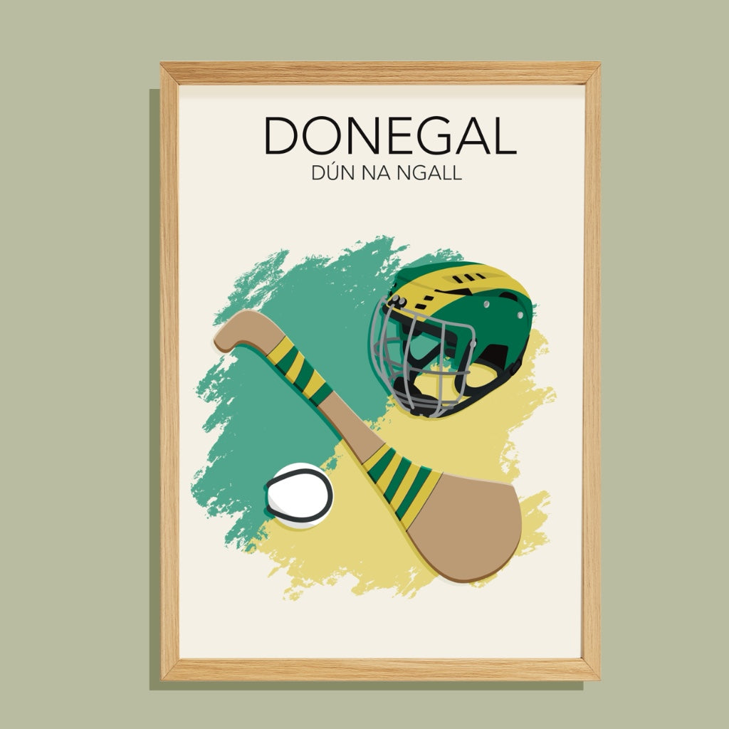 Irish County Hurling Prints
