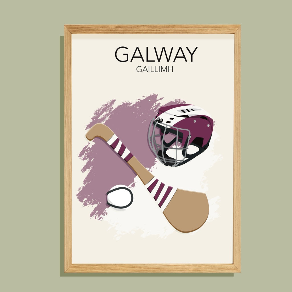 Irish County Hurling Prints