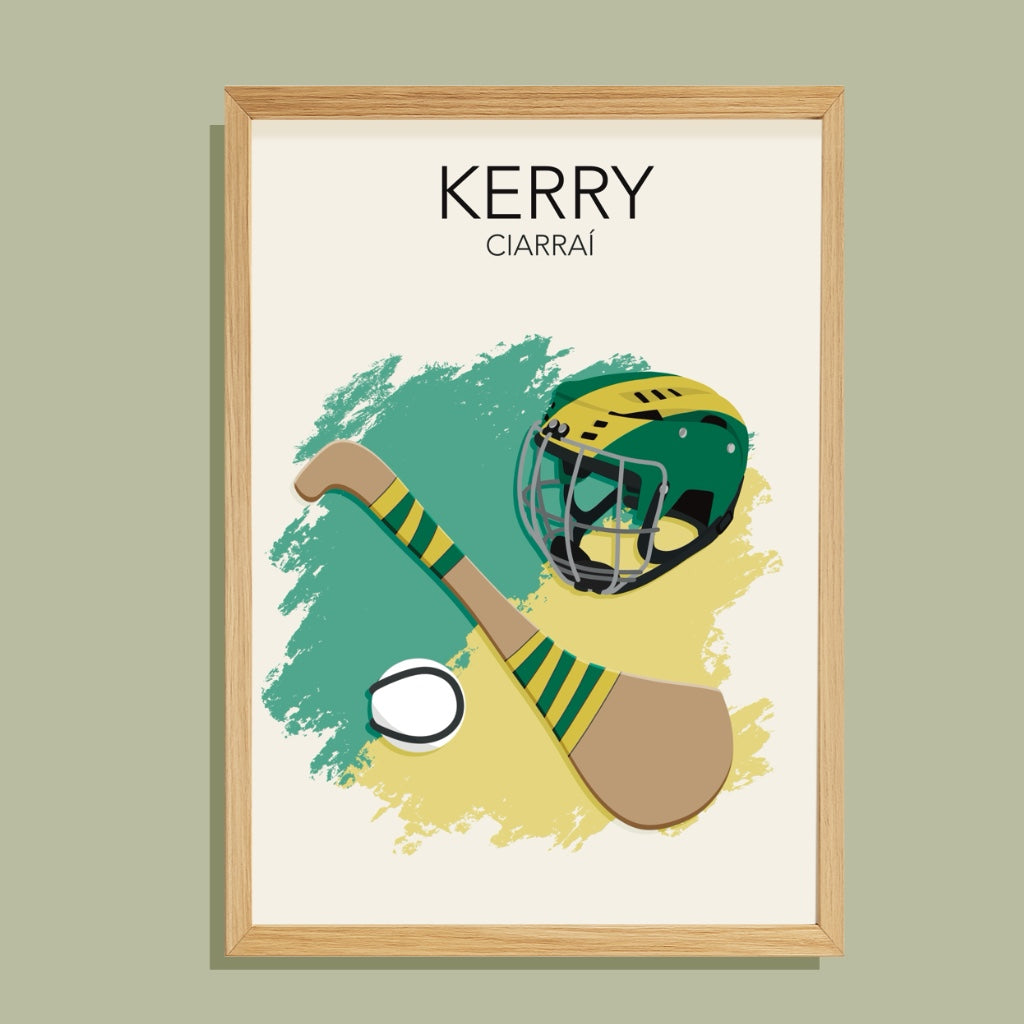 Irish County Hurling Prints