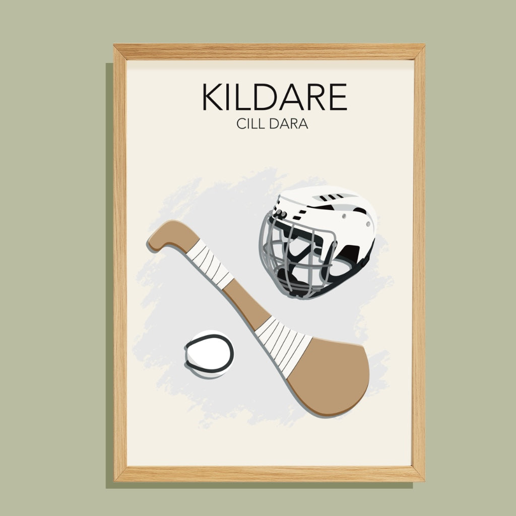 Irish County Hurling Prints