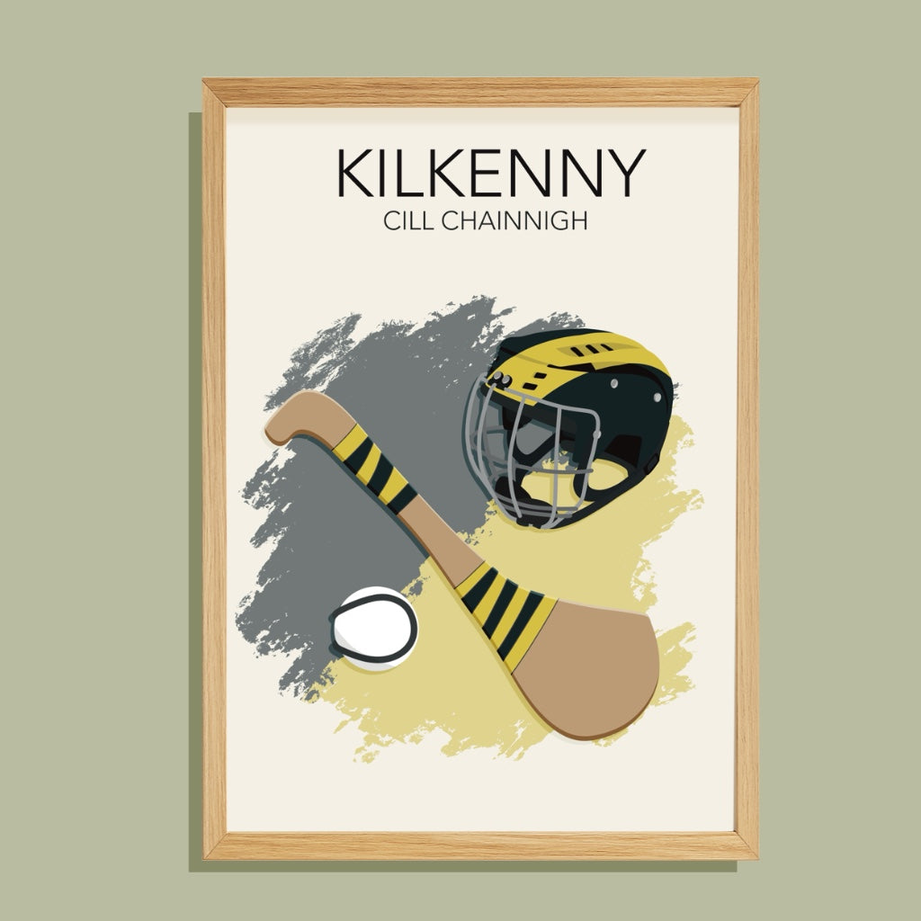 Irish County Hurling Prints