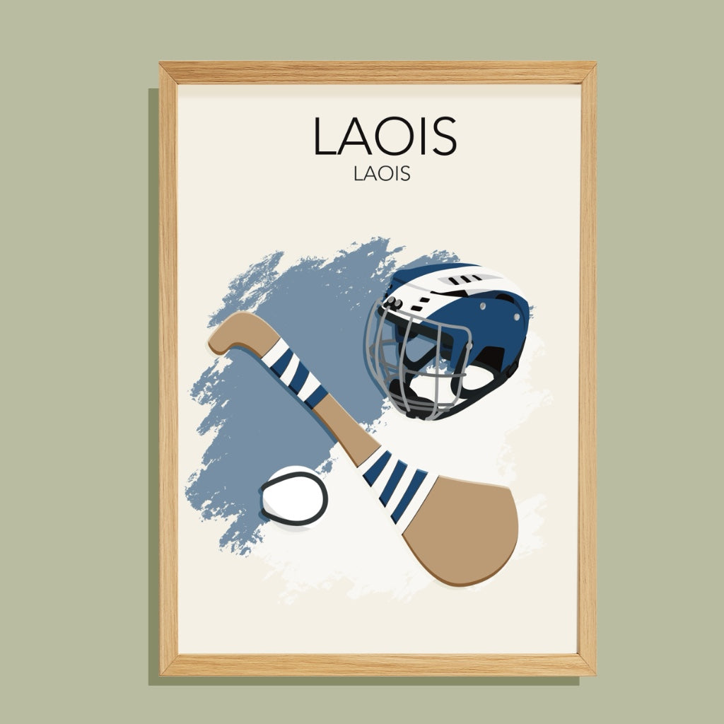 Irish County Hurling Prints