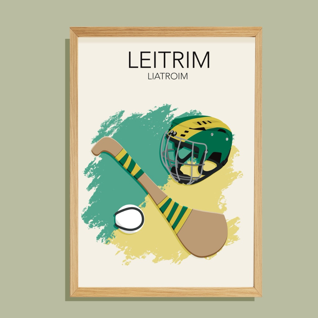 Irish County Hurling Prints