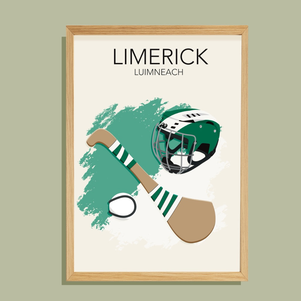 Irish County Hurling Prints