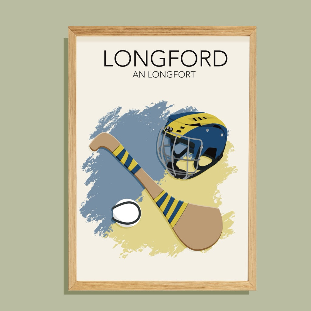 Irish County Hurling Prints