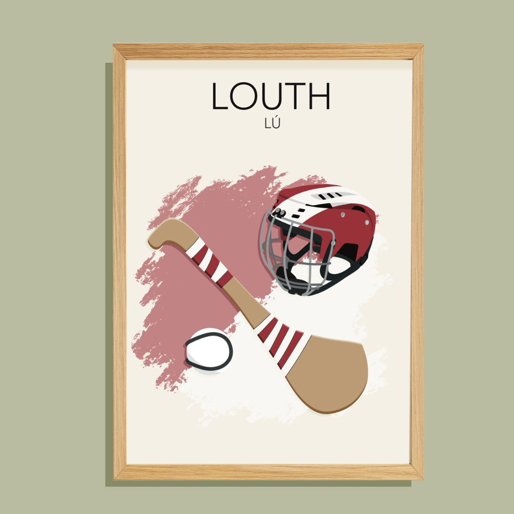 Irish County Hurling Prints