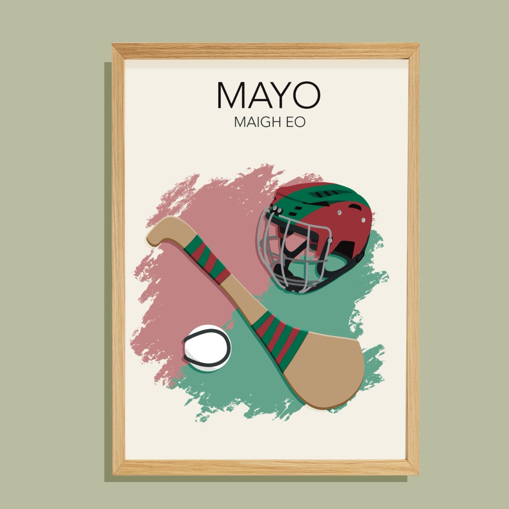 Irish County Hurling Prints