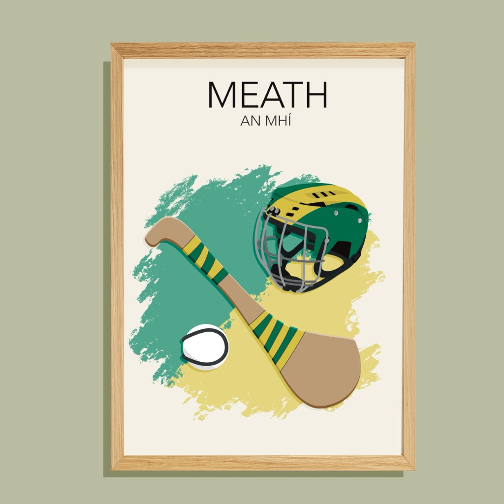Irish County Hurling Prints