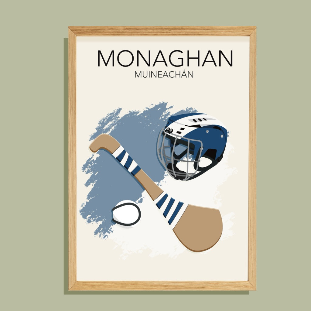 Irish County Hurling Prints