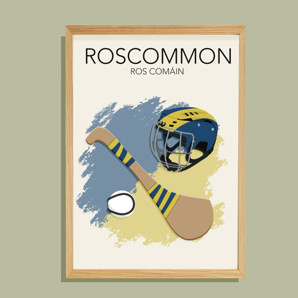 Irish County Hurling Prints