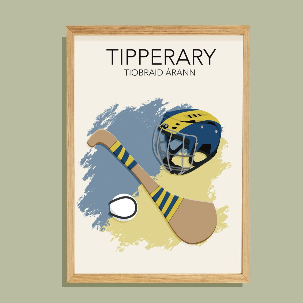 Irish County Hurling Prints