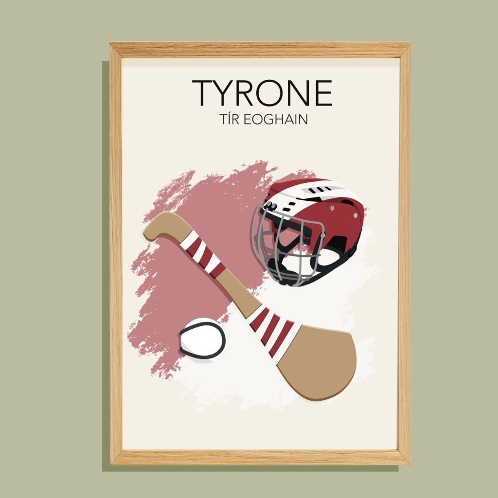 Irish County Hurling Prints