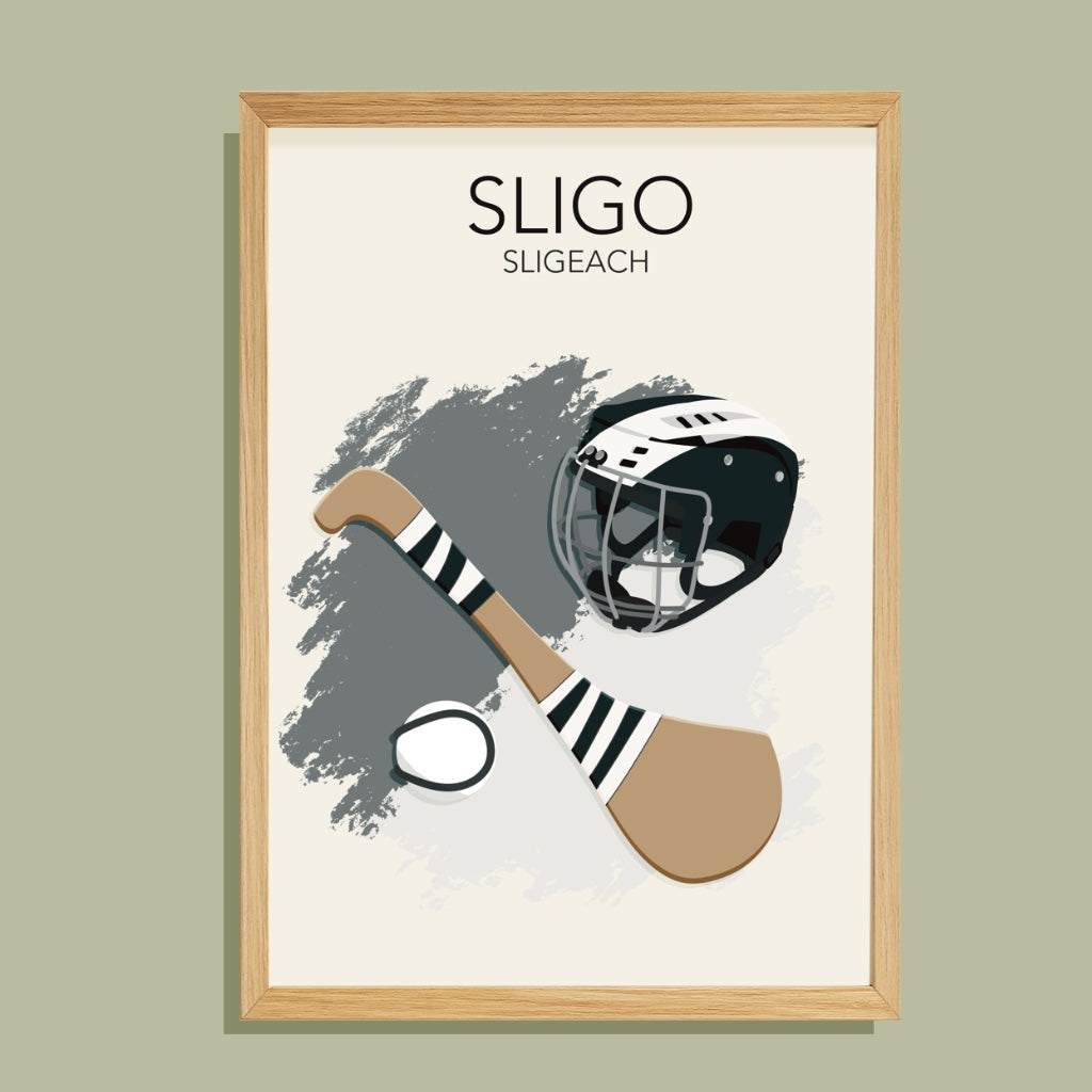 Irish County Hurling Prints