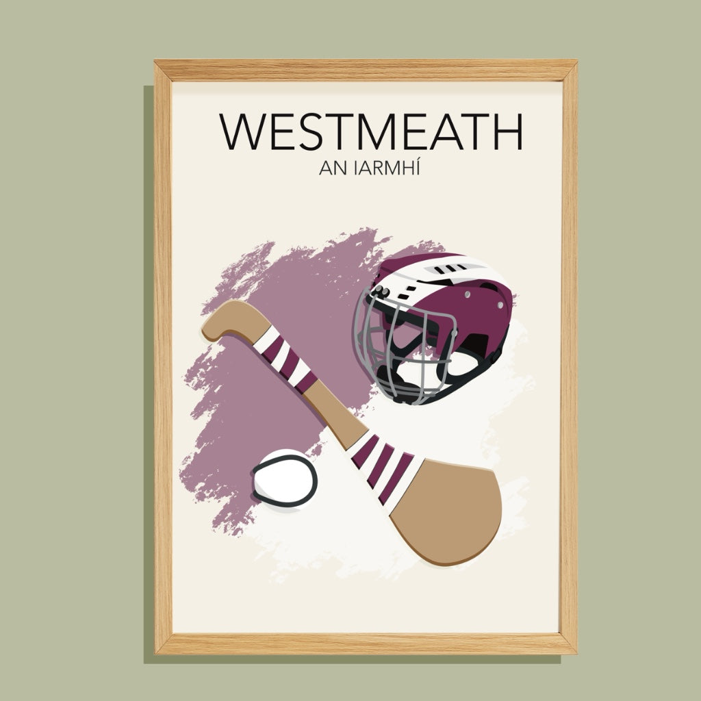 Irish County Hurling Prints