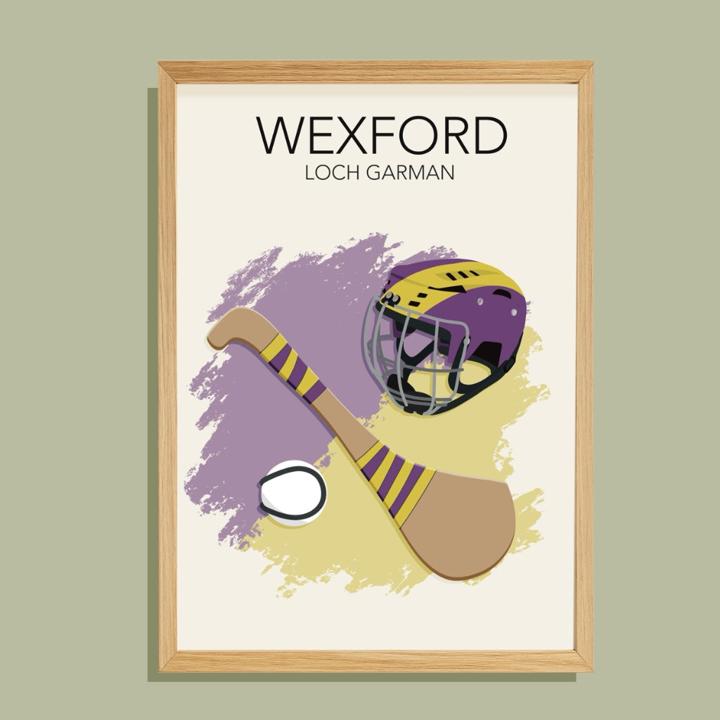 Irish County Hurling Prints