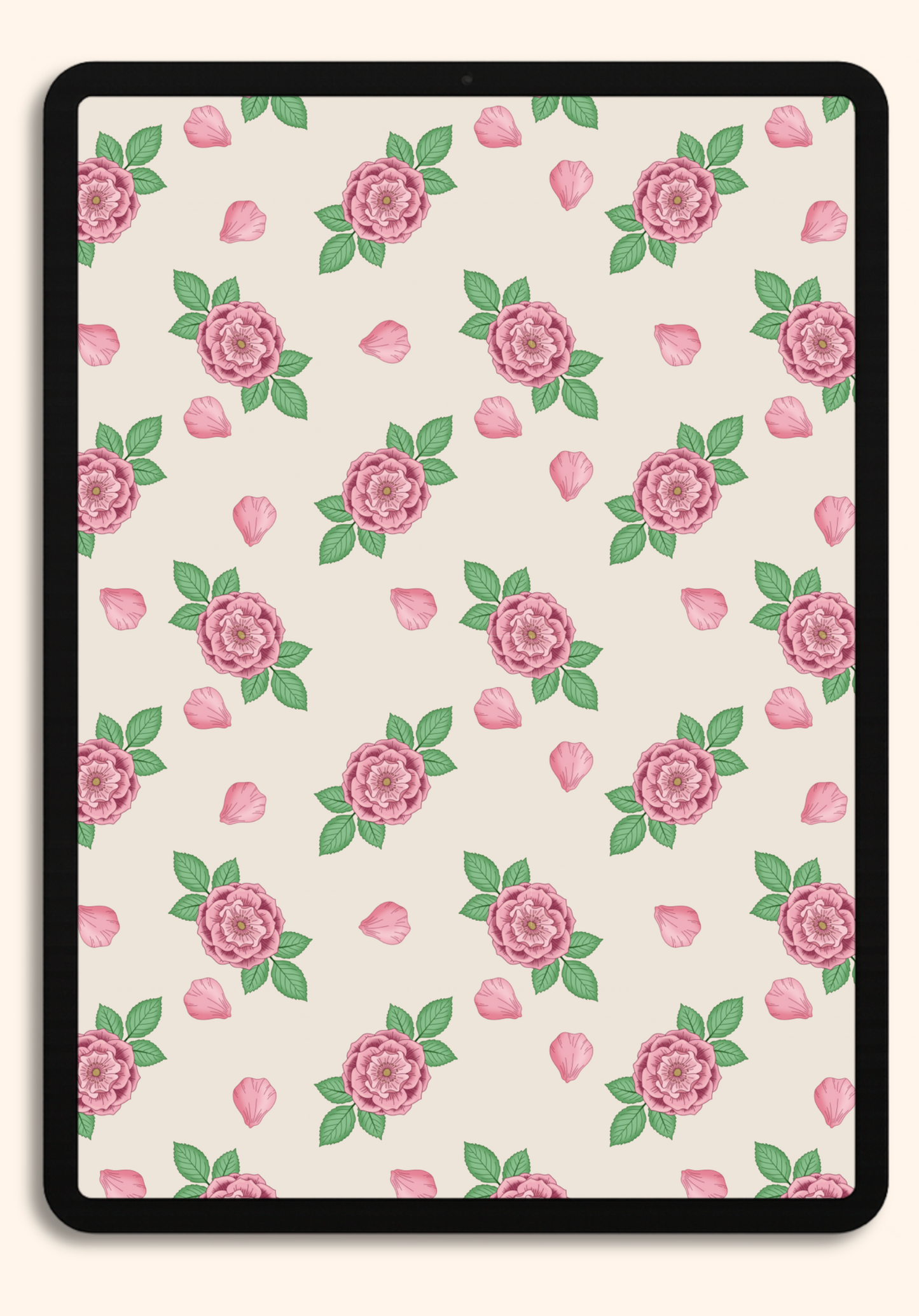 Wild Roses | Procreate Stamp Brush Set