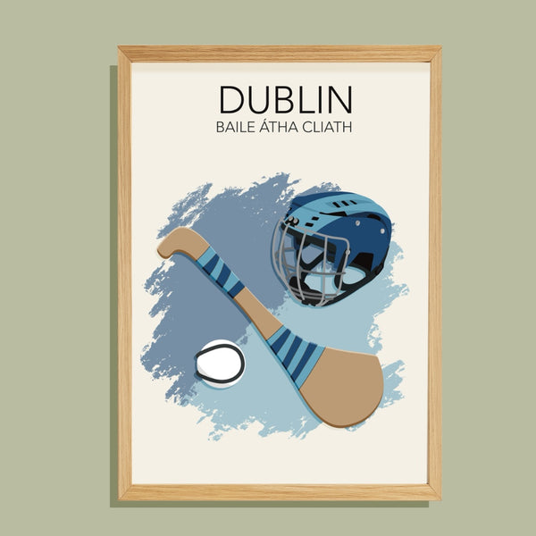 Irish County Hurling Prints
