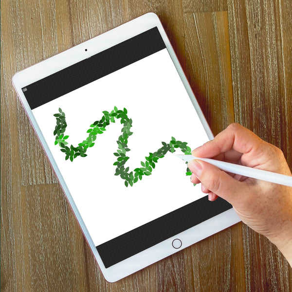 Free Procreate brush preview