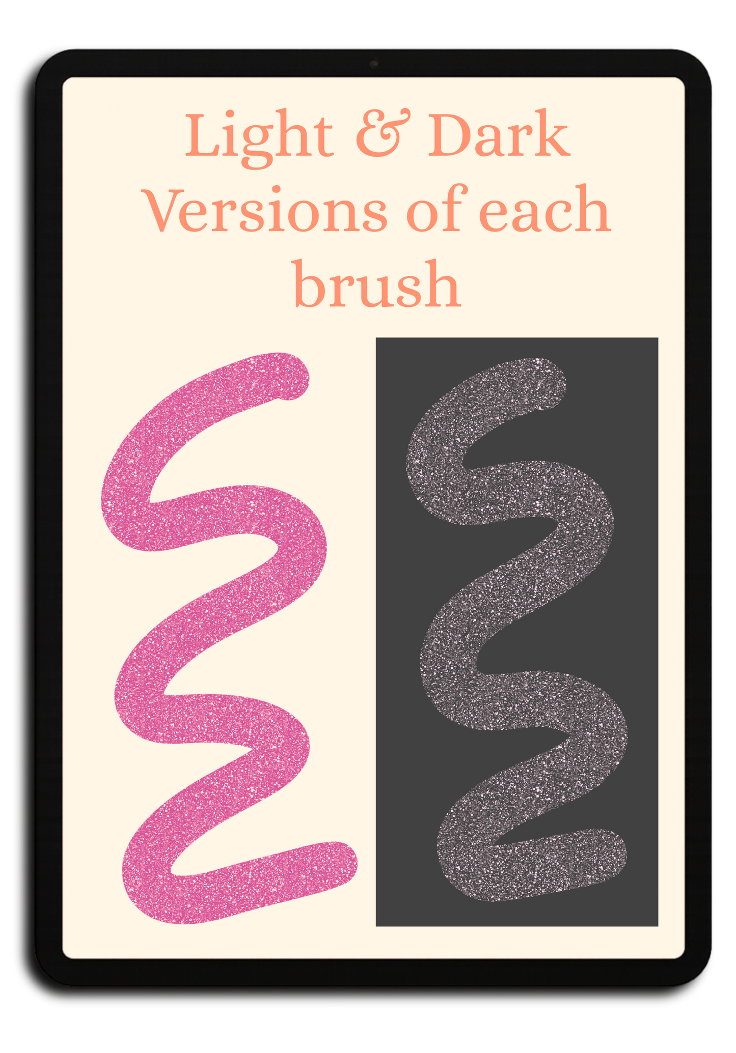 Procreate Glitter Brush Set