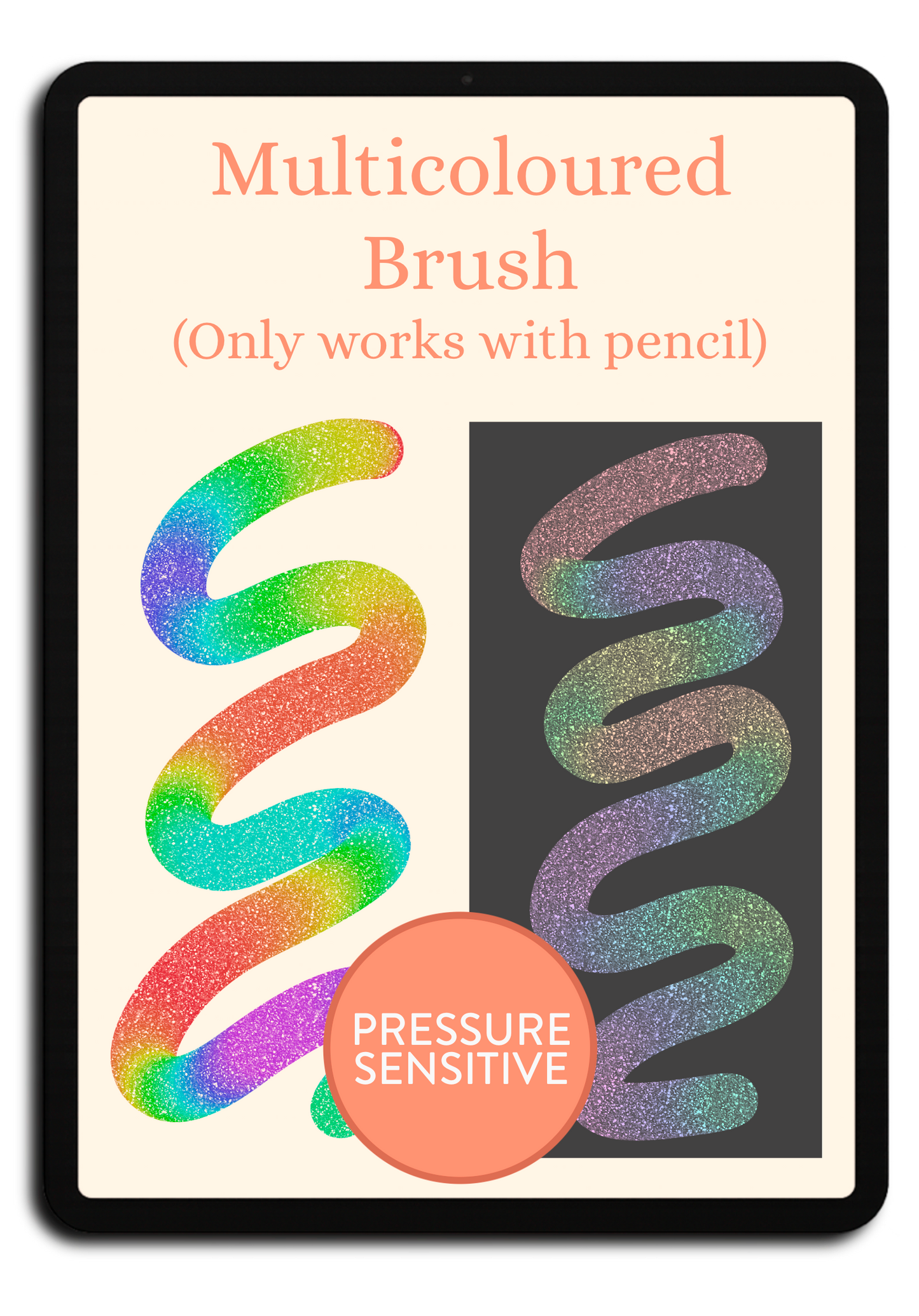 Procreate Glitter Brush Set