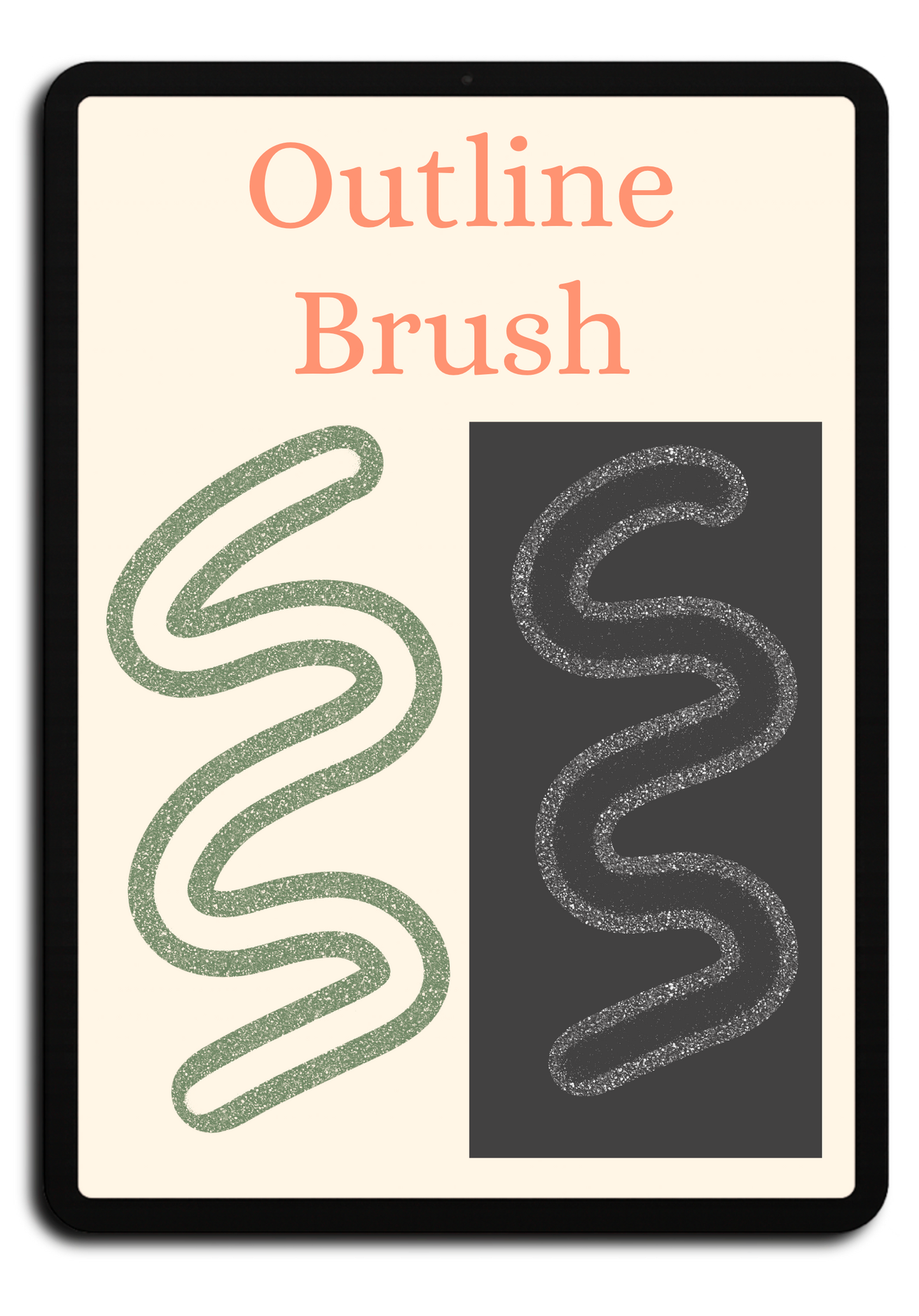 Procreate Glitter Brush Set
