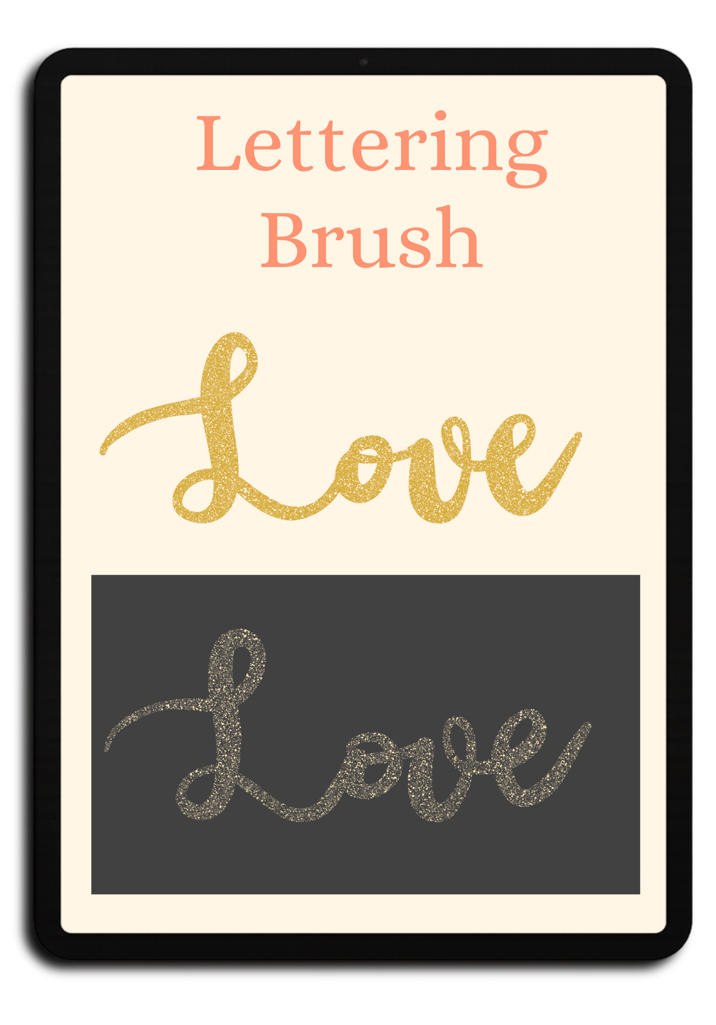 Procreate Glitter Brush Set