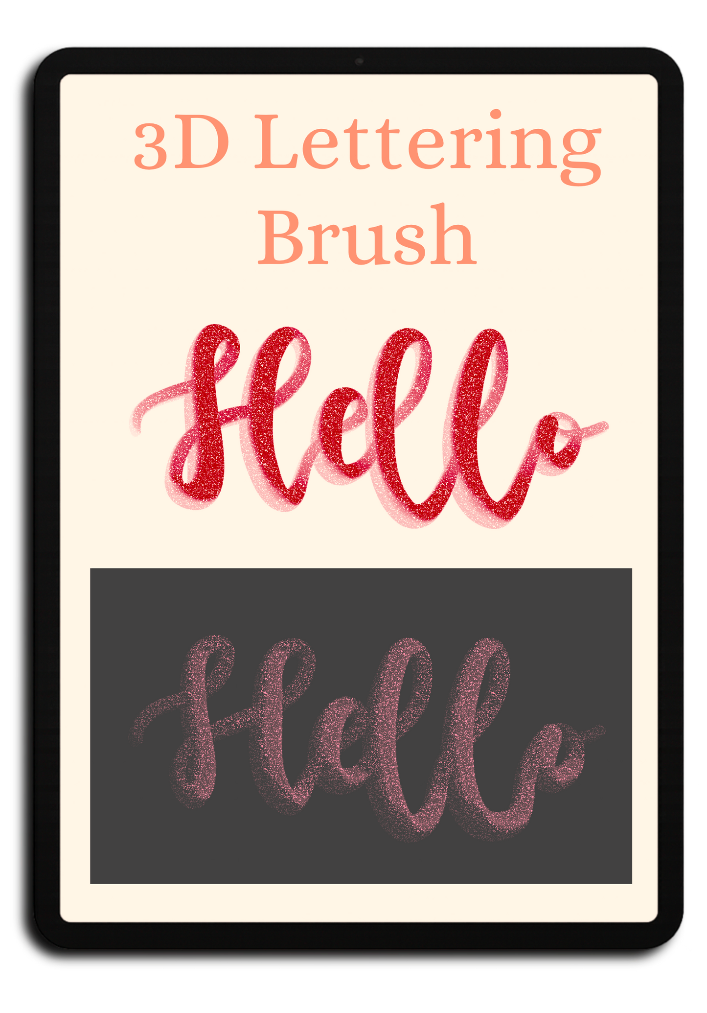 Procreate Glitter Brush Set