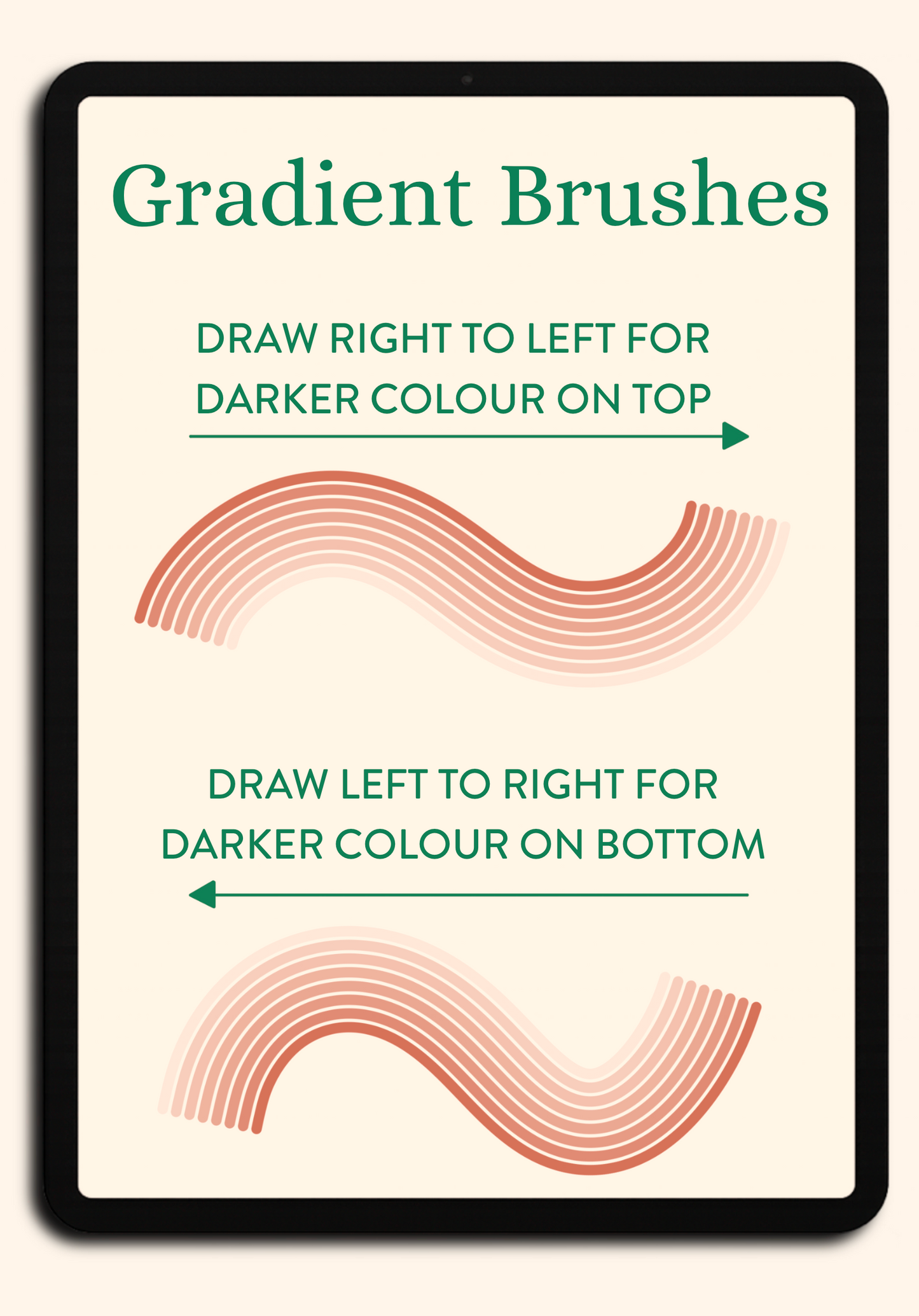 Procreate Multi Line Brush Set