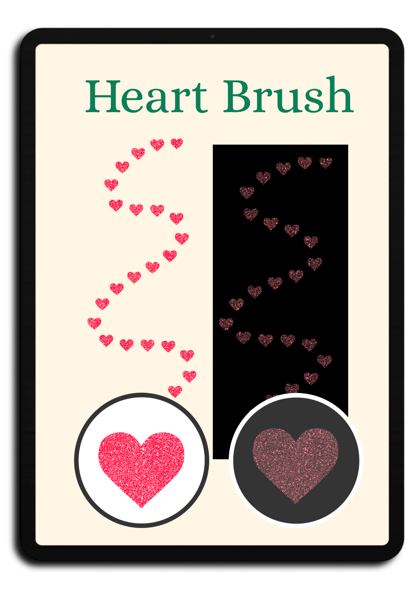 Procreate Glitter Brush Set